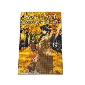 Komi Can't Communicate Volume 19 Japanese Manga Anime in English